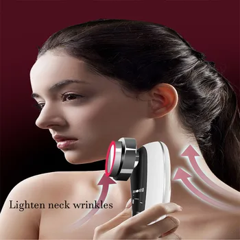 Ultrasonic Heating Ion Electroosmosis Therapy EMS Magnetic Thermal Red And Blue Light Lifting Tool Skin Care Facial Massager
Ultrasonic Heating Ion Electroosmosis Therapy EMS Magnetic Thermal Red And Blue Light Lifting Tool Skin Care Facial Massager