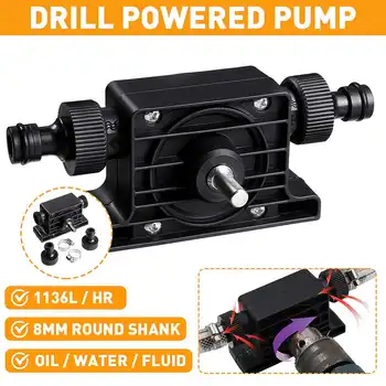 Portable Electric Drill Pump Mini Self Priming Pump Aquariums Pool Transfer Pumps Oil Fluid Water Pump Hose Clamps Connector Set
Portable Electric Drill Pump Mini Self Priming Pump Aquariums Pool Transfer Pumps Oil Fluid Water Pump Hose Clamps Connector Set