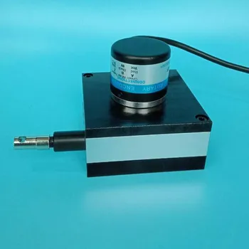 1 M 2 M 3 M 4 M 5 M Cable Encoder Displacement Sensor Linear Cable Encoder Measuring Length Meter
1 M 2 M 3 M 4 M 5 M Cable Encoder Displacement Sensor Linear Cable Encoder Measuring Length Meter