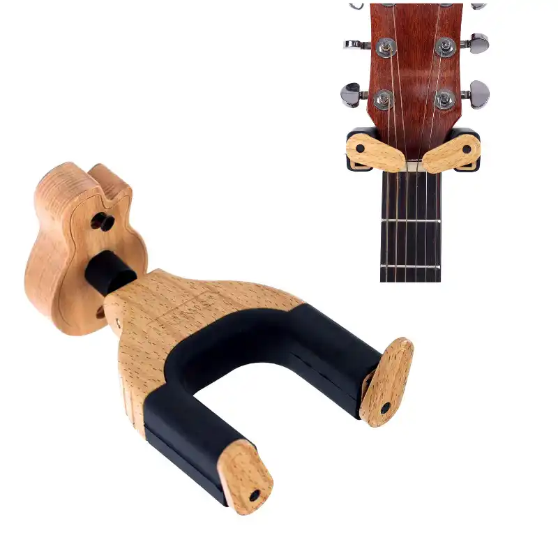 Stojak Na Gitare Uchwyt Keeper Automatyczna Blokada Scienna Gitara Gitar Wieszak Uchwyt Z Litego Drewna Podmurowka Stojak Do Montazu Haczyki Gitara Czesci I Akcesoria Do Gitar Aliexpress