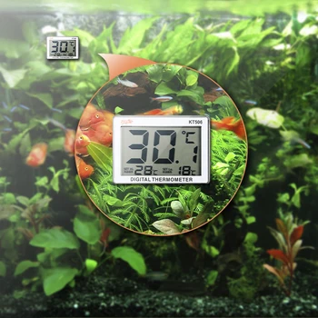 Mini LCD Digital Fish Tank Aquarium Thermometer Water Temperature Meter Fish Tank Aquarium 0C~37C
Mini LCD Digital Fish Tank Aquarium Thermometer Water Temperature Meter Fish Tank Aquarium 0C~37C
