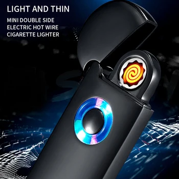 Double Electric Arc Lighter USB Rechargeable Windproof Flameless Lighters Plasma Pulse Dual Arc Lighter For Cigarette
Double Electric Arc Lighter USB Rechargeable Windproof Flameless Lighters Plasma Pulse Dual Arc Lighter For Cigarette