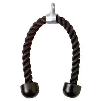 Fitness Rope Exercise Rope Reduce Weight Motion Device Home Nylon Black Tricep Rope Abdominal Muscles Outdoors Gym
Fitness Rope Exercise Rope Reduce Weight Motion Device Home Nylon Black Tricep Rope Abdominal Muscles Outdoors Gym