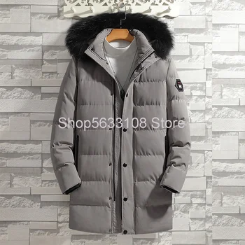 Cotton-padded Jacket Men Winter Clothes 2020 Trend Thicken Medium Length Money Cotton-padded Jacket Plus Fat Plus Size Down
Cotton-padded Jacket Men Winter Clothes 2020 Trend Thicken Medium Length Money Cotton-padded Jacket Plus Fat Plus Size Down