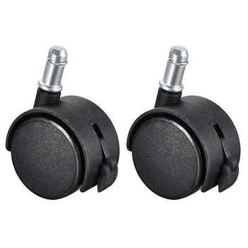 uxcell 2-inch Swivel Casters Nylon Twin Wheel Universal 11mmx22mm Stem Caster Black with Brake , 2pcs
uxcell 2-inch Swivel Casters Nylon Twin Wheel Universal 11mmx22mm Stem Caster Black with Brake , 2pcs