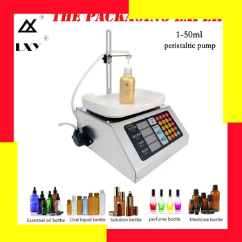 Weighing Peristaltic Pump Filling Machine Electronic Scale Liquid Filler 0-50ml E-cigarette Perfume E-Liquid Oil
Weighing Peristaltic Pump Filling Machine Electronic Scale Liquid Filler 0-50ml E-cigarette Perfume E-Liquid Oil