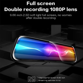 Car DVR 10 inch Full Touch Screen HD Night Vision 1080P Rearview Mirror Driving Recorder Cam Camera Video Recorder 
Car DVR 10 inch Full Touch Screen HD Night Vision 1080P Rearview Mirror Driving Recorder Cam Camera Video Recorder