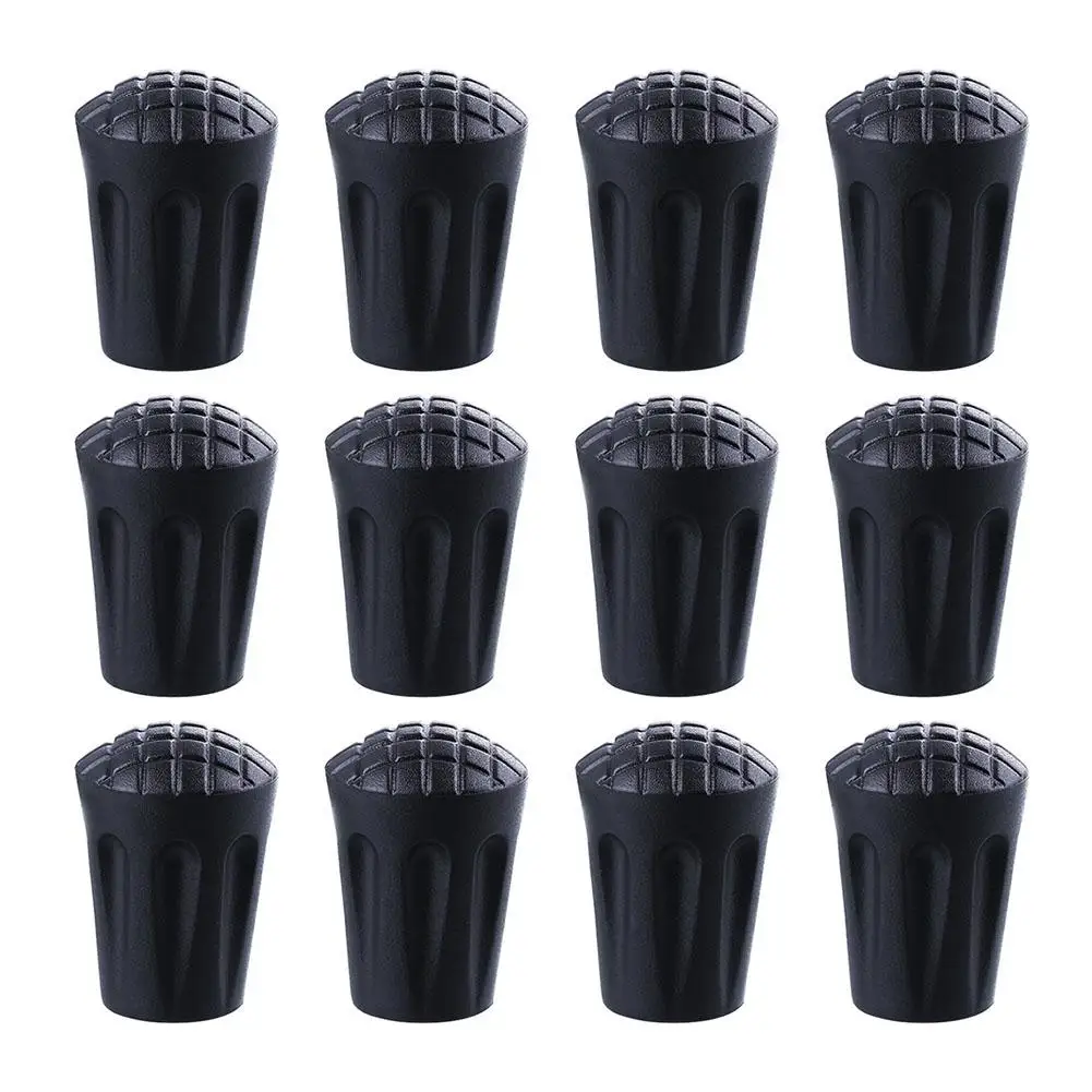 12pcs/Lot Outdoor Hiking Trekking Pole Tips Cap Replacement End Walking Stick Cane Cap Cover Protector Climbing Accessory Kit
12pcs/Lot Outdoor Hiking Trekking Pole Tips Cap Replacement End Walking Stick Cane Cap Cover Protector Climbing Accessory Kit