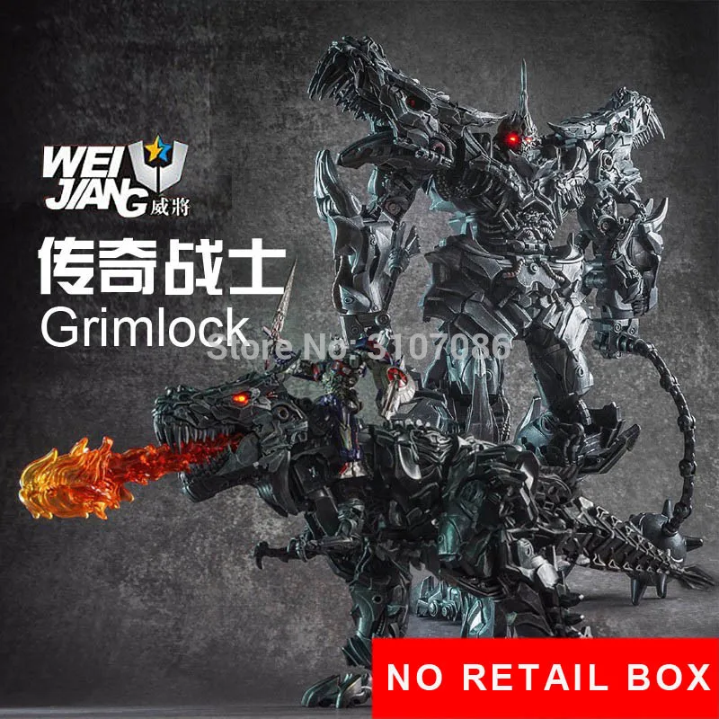 WJ трансформация фильма Grimlock из сплава большой размер SS07 лидер динозавров