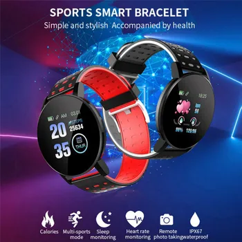 Newest IP67 Waterproof Smart Watch HR Monitor Multiple Sports Modes Bracelet Fitness Track Sports Band Men Women Four Colors
Newest IP67 Waterproof Smart Watch HR Monitor Multiple Sports Modes Bracelet Fitness Track Sports Band Men Women Four Colors