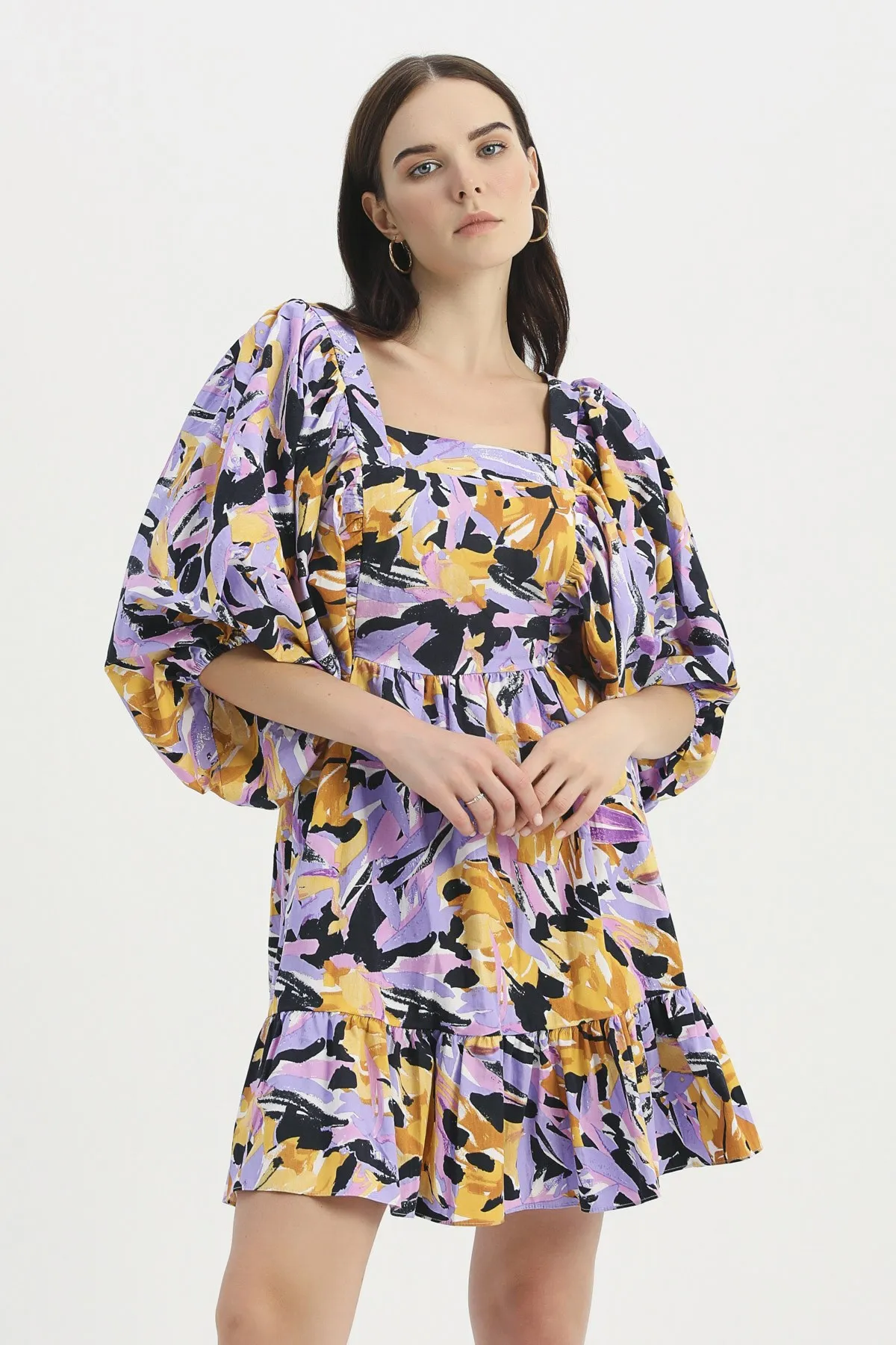 Desenli Sırt Dekolteli Balon Kol Elbise New Summer 2021 Women Dress Top Blouse Dress Women Mini Dress Skirt Clothes Elegant Sexy Party Cut Out Beach Holiday Bodycon
Desenli Sırt Dekolteli Balon Kol Elbise New Summer 2021 Women Dress Top Blouse Dress Women Mini Dress Skirt Clothes Elegant Sexy Party Cut Out Beach Holiday Bodycon