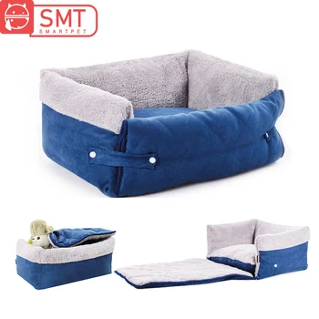 Multifunctional Warm Dog Cat Bed Sofa Soft Comfortable Pet Cat Nest Cushion House Foldable Removable Puppy Dog Mat Kennel Bed 
Multifunctional Warm Dog Cat Bed Sofa Soft Comfortable Pet Cat Nest Cushion House Foldable Removable Puppy Dog Mat Kennel Bed