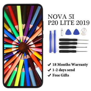 Test good quality For Nova 5i,P20 Lite 2019 lcd display for mobile phone assembly replacement with touch screen alibaba
Test good quality For Nova 5i,P20 Lite 2019 lcd display for mobile phone assembly replacement with touch screen alibaba