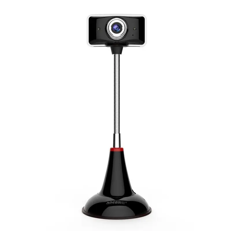 Aoni C11L HD computer camera with microphone hotel photo portrait collection teaching video USB drive-free desktop notebook
Aoni C11L HD computer camera with microphone hotel photo portrait collection teaching video USB drive-free desktop notebook