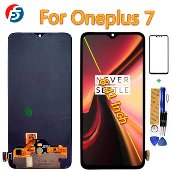 100% Tested Touch Screen For OnePlus 7 6.41 inch LCD Display Digitizer Assembly 1+7 For One Plus 7 Free Tools And Glass film
100% Tested Touch Screen For OnePlus 7 6.41 inch LCD Display Digitizer Assembly 1+7 For One Plus 7 Free Tools And Glass film