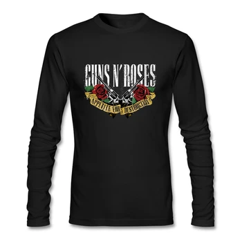 Guns N Roses T Shirt Custom Long Sleeve Men's T-shirts Hipster Free Shipping Cotton Crewneck Shirts For Boys 
Guns N Roses T Shirt Custom Long Sleeve Men's T-shirts Hipster Free Shipping Cotton Crewneck Shirts For Boys