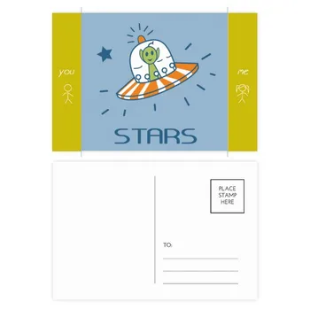 Universe And Alien Travel Among Stars Friend Postcard Set Thanks Card Mailing Side 20pcs
Universe And Alien Travel Among Stars Friend Postcard Set Thanks Card Mailing Side 20pcs