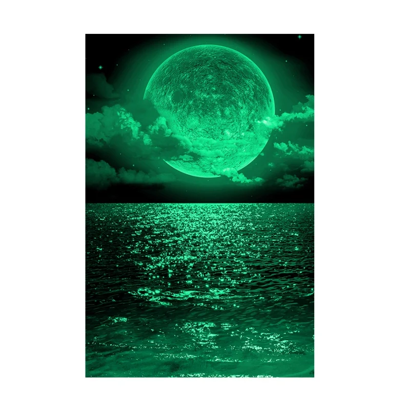 DIY Moonlight Luminous Wall Stickers PVC Glow In The Dark Decals Art Posters Removable Self-Adhesive
DIY Moonlight Luminous Wall Stickers PVC Glow In The Dark Decals Art Posters Removable Self-Adhesive