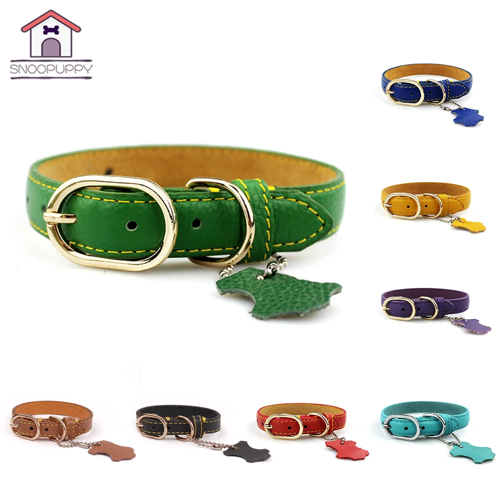 Dog Pet Collars Genuine Leather Solid High Quality Pure Collar Basic Dog Collars For Small Large Dog Cat Pet Supplies PY0217
Dog Pet Collars Genuine Leather Solid High Quality Pure Collar Basic Dog Collars For Small Large Dog Cat Pet Supplies PY0217