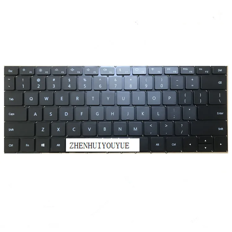 New for Huawei MateBook X Pro MACH-W19B MACH-W29 W09 keyboard backligth
New for Huawei MateBook X Pro MACH-W19B MACH-W29 W09 keyboard backligth