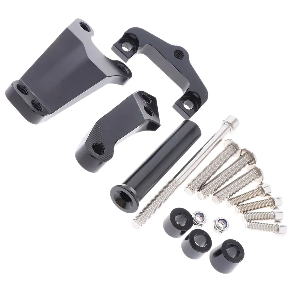 Steering Damper Stabilizer Buffer Control Bar with Mounting Bracket Kit for Kawasaki 2013 2014 2015 2016 ER6N Steering Damper Stabilizer Buffer Control Bar with Mounting Bracket Kit for Kawasaki 2013 2014 2015 2016 ER6N