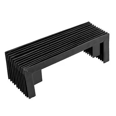 Synthetic Rubber 8.3" x 9.8" x 2.7" Protective Dust Cover Black