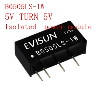 5PCS/10PCS/20PCS/50PCS B0505LS-1W B0505LS1W B0505LS DC-DC power module 1W/5V isolated power supply
5PCS/10PCS/20PCS/50PCS B0505LS-1W B0505LS1W B0505LS DC-DC power module 1W/5V isolated power supply
