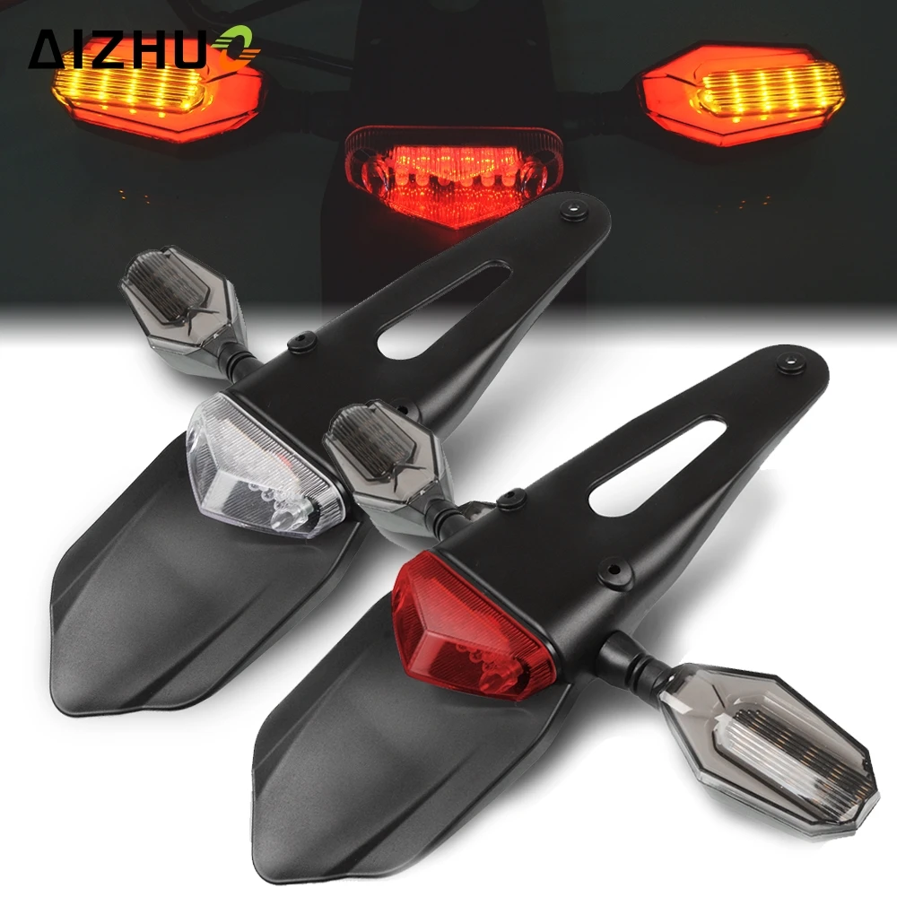 Dirt Bike For YAMAHA YZ WR250F WR450F WR250R/X SEROW225/250 TTR250 TTR 600 License Plate Warning Brake Turn Signal Light
Dirt Bike For YAMAHA YZ WR250F WR450F WR250R/X SEROW225/250 TTR250 TTR 600 License Plate Warning Brake Turn Signal Light