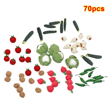 25/5/700Pcs Miniature Fruit and Vegetable Toys Model Kitchen Food Decoration for 1:12 Dollhouse Model Builing Kit- Potato Garlic 
25/5/700Pcs Miniature Fruit and Vegetable Toys Model Kitchen Food Decoration for 1:12 Dollhouse Model Builing Kit- Potato Garlic