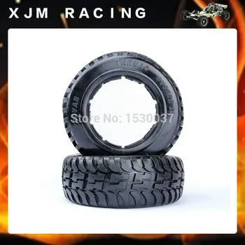 Rubber on-Road Rear Tire Skin ( X 2pcs/ Set) for 1/5 Hpi Rovan Km Baja 5t 5sc Rc Car Parts
Rubber on-Road Rear Tire Skin ( X 2pcs/ Set) for 1/5 Hpi Rovan Km Baja 5t 5sc Rc Car Parts