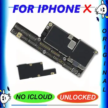 Original Motherboard For iPhone X without Face ID factory Unlocked Mainboard iCloud Unlock Logic Mother Boards Well Tested IOS
Original Motherboard For iPhone X without Face ID factory Unlocked Mainboard iCloud Unlock Logic Mother Boards Well Tested IOS
