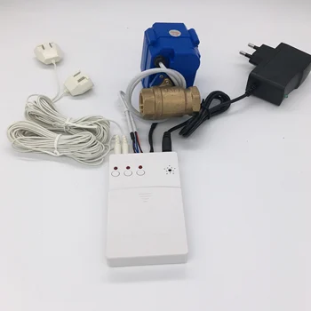 Battery Backup Water Leak Alarm System Stop Water Leaking with Auto Close Valve DN15 DN20 DN25 and Sensitive Water Cable
Battery Backup Water Leak Alarm System Stop Water Leaking with Auto Close Valve DN15 DN20 DN25 and Sensitive Water Cable
