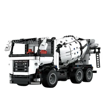960Pcs Moc Engineering Agitator Bricks Small Particle Engineering Construction Vehicle Model Education Toy Gift - Static Version
960Pcs Moc Engineering Agitator Bricks Small Particle Engineering Construction Vehicle Model Education Toy Gift - Static Version