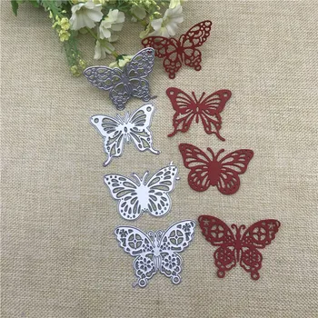 4pcs butterfly Hollow Metal Cutting Dies For Scrapbooking Embossing Photo Album Cards Decor Carbon Stencils
4pcs butterfly Hollow Metal Cutting Dies For Scrapbooking Embossing Photo Album Cards Decor Carbon Stencils