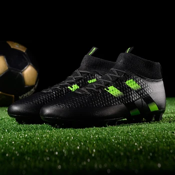 Men's comfortable high-top football shoes professional football training shoes soccer shoes men soccer shoes
Men's comfortable high-top football shoes professional football training shoes soccer shoes men soccer shoes