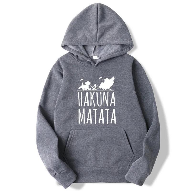 Fashion Brand Men's Hoodies hakuna matata printing Blended cotton Spring Autumn Male Casual hip hopHoodies Sweatshirts hoodie
Fashion Brand Men's Hoodies hakuna matata printing Blended cotton Spring Autumn Male Casual hip hopHoodies Sweatshirts hoodie