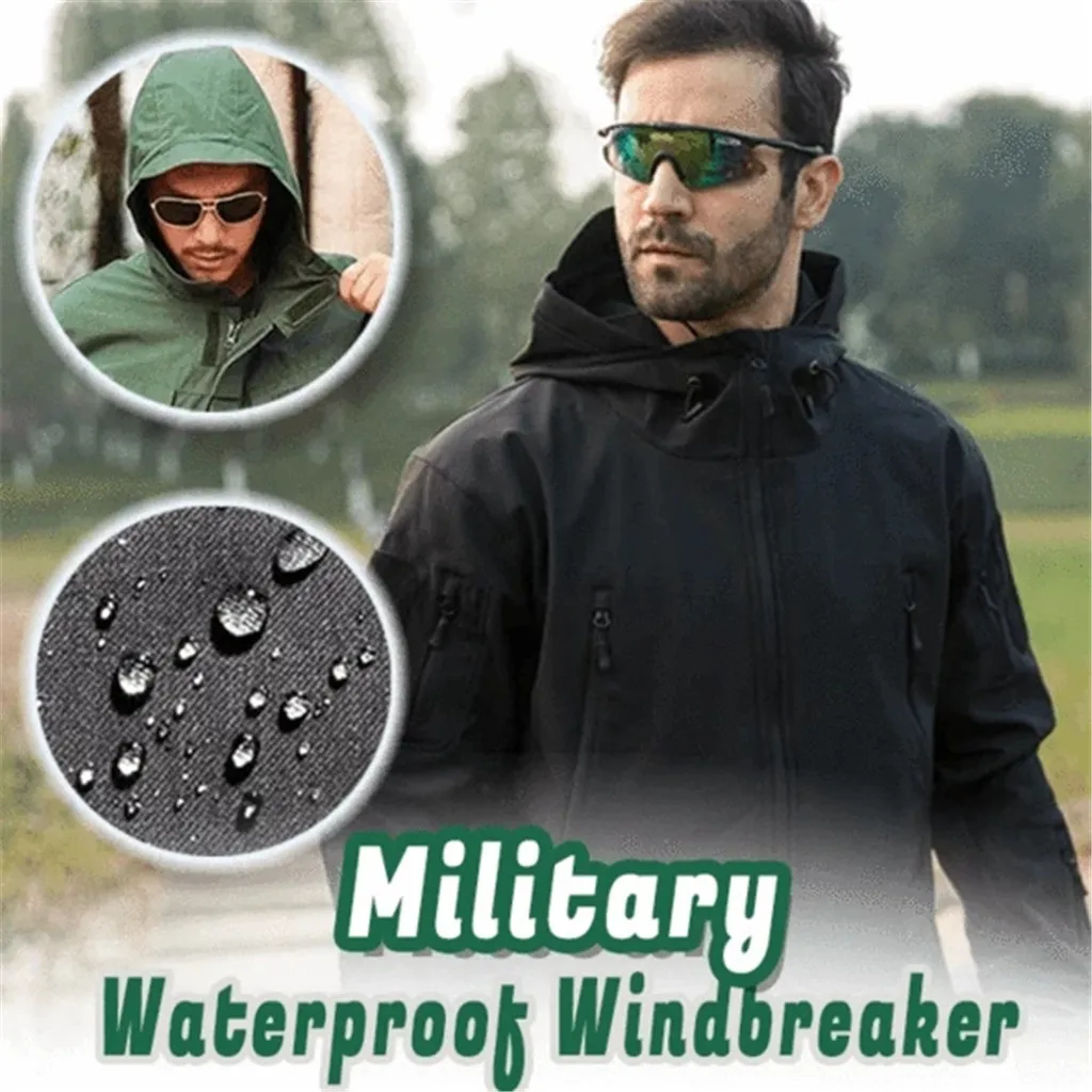 JAYCOSIN Men's Jackets Jaqueta Waterproof Army Military Jacket Men Windbreaker Outdoor Coat Mens Jacket Chaqueta Hombre 19AUG15
JAYCOSIN Men's Jackets Jaqueta Waterproof Army Military Jacket Men Windbreaker Outdoor Coat Mens Jacket Chaqueta Hombre 19AUG15
