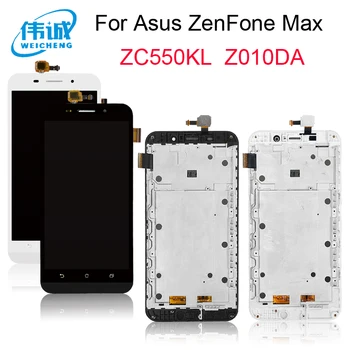 5.5'' LCD For ASUS Zenfone Max ZC550KL Display Touch Screen With Frame For ASUS Zenfone Max LCD ZC550KL Display Z010DA
5.5'' LCD For ASUS Zenfone Max ZC550KL Display Touch Screen With Frame For ASUS Zenfone Max LCD ZC550KL Display Z010DA