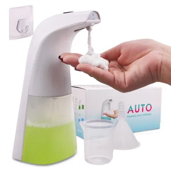 Soap Dispenser Touchless Hands-Free Automatic Foaming Soap Dispenser with Measuring Cup Funnel for Bathroom Home Office School
Soap Dispenser Touchless Hands-Free Automatic Foaming Soap Dispenser with Measuring Cup Funnel for Bathroom Home Office School