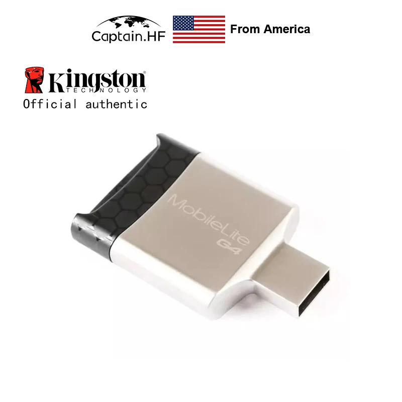 US Captain USB 3.0 MobileLite G4 Multi Function Card Reader, USB Adapter for Computer High Speed Card Reader
US Captain USB 3.0 MobileLite G4 Multi Function Card Reader, USB Adapter for Computer High Speed Card Reader