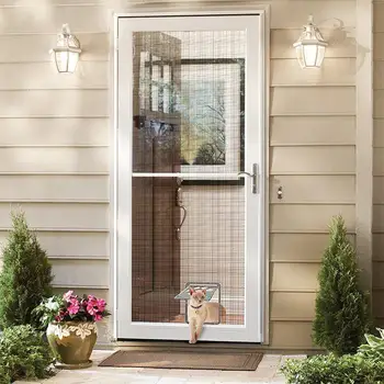 1 PCS Pet Screen Door Dog Footprint Pattern Pet Cat Door Window Screen Doggie Flap Safe Pet Chihuahua small large dogs Supplies
1 PCS Pet Screen Door Dog Footprint Pattern Pet Cat Door Window Screen Doggie Flap Safe Pet Chihuahua small large dogs Supplies
