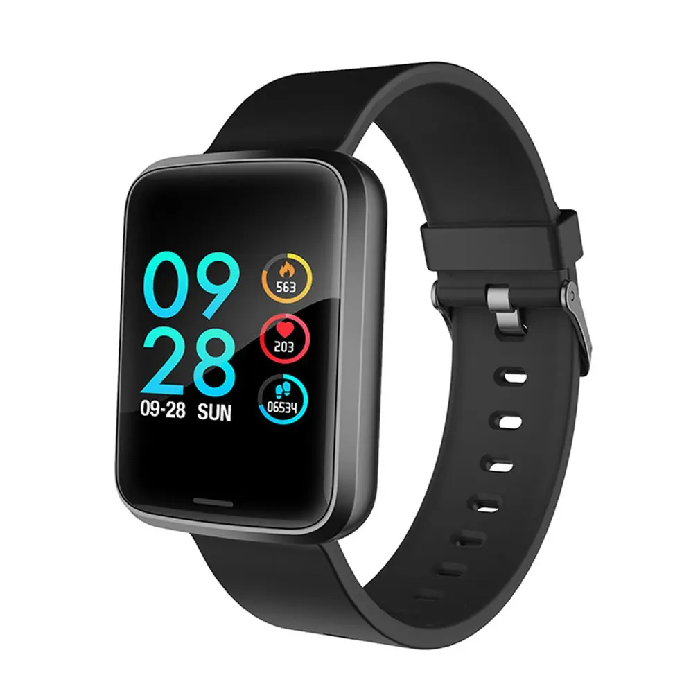 H19 Smart Bracelet 1.3 inch Large Color Screen Bluetooth Heart Rate Blood Pressure Health Monitoring Waterproof Sports Watch
H19 Smart Bracelet 1.3 inch Large Color Screen Bluetooth Heart Rate Blood Pressure Health Monitoring Waterproof Sports Watch