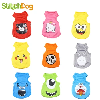 Summer Pet Dog Vest Clothes Puppy Cat Clothing for Small Dogs Chihuahua Shirts Dog Shirt Suit Pets Products
Summer Pet Dog Vest Clothes Puppy Cat Clothing for Small Dogs Chihuahua Shirts Dog Shirt Suit Pets Products
