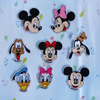 Disney Mickey Mouse Cartoon Embroidery Hot Sticker Fashion Children's Clothing Patch Paste Diy Repair Hole Decoration Sticker
Disney Mickey Mouse Cartoon Embroidery Hot Sticker Fashion Children's Clothing Patch Paste Diy Repair Hole Decoration Sticker