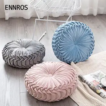ENNROS Holland pleated round floor cushion, pillows, throw pillows, sofa trim wheel pumpkin pillow round seat cushion
ENNROS Holland pleated round floor cushion, pillows, throw pillows, sofa trim wheel pumpkin pillow round seat cushion