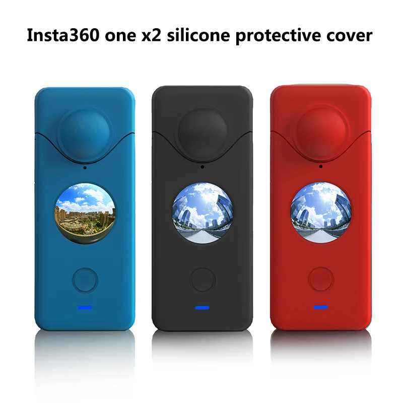 STARTRC Insta360 one x2 Silicone Case Soft Cover Shell Dustproof Lens Cover Protective Sleeve For Insta360 one x2 Accessories
STARTRC Insta360 one x2 Silicone Case Soft Cover Shell Dustproof Lens Cover Protective Sleeve For Insta360 one x2 Accessories