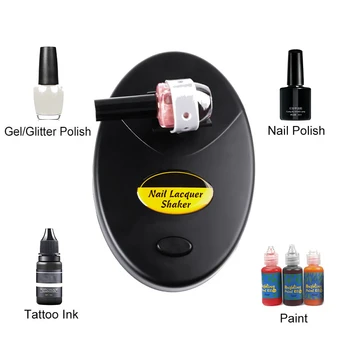 Nail Polish Shaker, Electric Liquid Evenly Nail Lacquer UV Gel Shaking Machine for Eyelash Glue Nail Polish Tattoo Ink
Nail Polish Shaker, Electric Liquid Evenly Nail Lacquer UV Gel Shaking Machine for Eyelash Glue Nail Polish Tattoo Ink