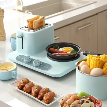 Household Breakfast Machine Multi-functional Three-in-One Sandwich Dormitory Pot Pot Electric Stew-pan
Household Breakfast Machine Multi-functional Three-in-One Sandwich Dormitory Pot Pot Electric Stew-pan