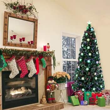 6FT/7FT Small Light Fiber Optic Christmas Tree 290 Branches Christmas Tree Green Tree Art Navidad Xmas Home Decoration Tree
6FT/7FT Small Light Fiber Optic Christmas Tree 290 Branches Christmas Tree Green Tree Art Navidad Xmas Home Decoration Tree