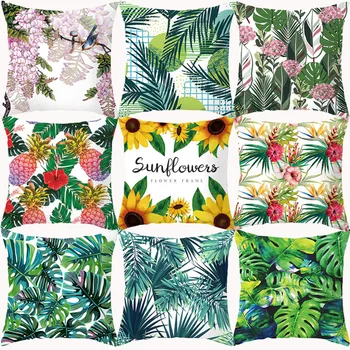 Tropical Print Monster Decorative Pillowcase 45x45 Cushion Cover Polyester Throw Pillow Cactus Flower Home Decor Pillow Cover
Tropical Print Monster Decorative Pillowcase 45x45 Cushion Cover Polyester Throw Pillow Cactus Flower Home Decor Pillow Cover